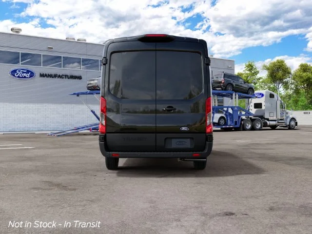 New 2027 Agate Black Metallic Ford Cargo Van image 7