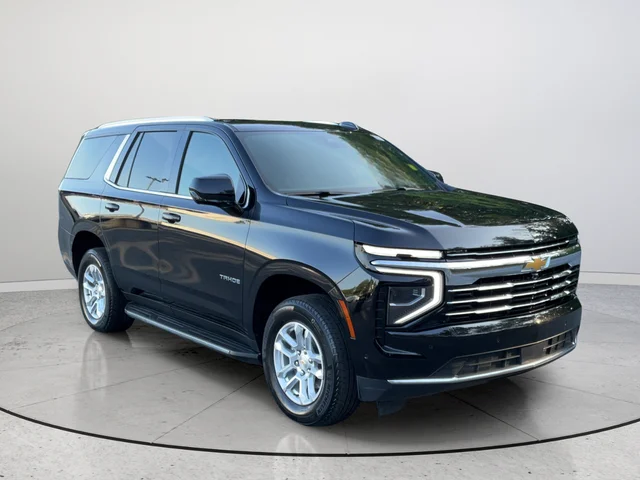 2025 Chevrolet Tahoe LT