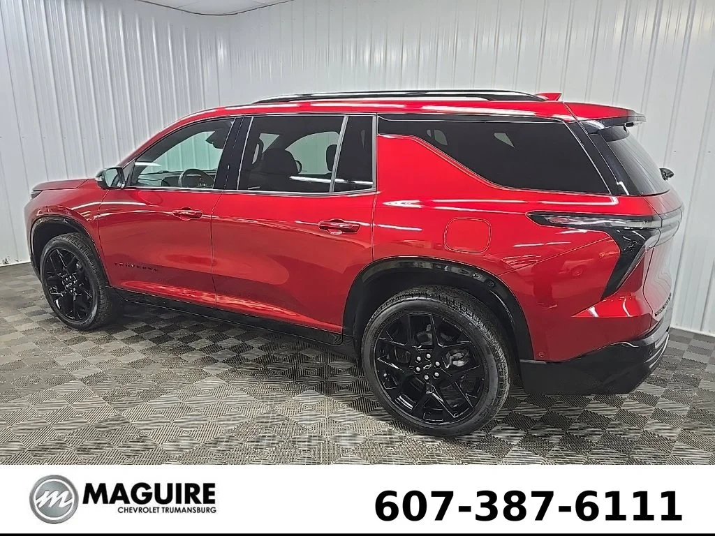 Used 2024 Radiant Red Tintcoat Chevrolet RS image 4