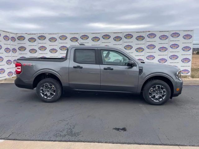 New 2026 Carbonized Gray Metallic Ford XLT image 1
