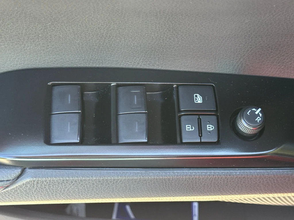 Used 2025 Midnight Black Metallic Toyota XSE image 14