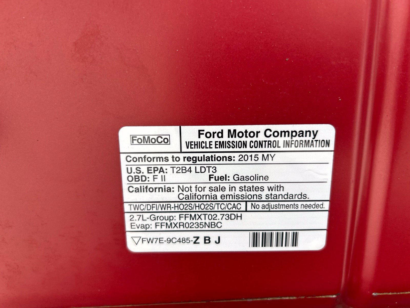 Used 2015 Red Ford XLT image 41