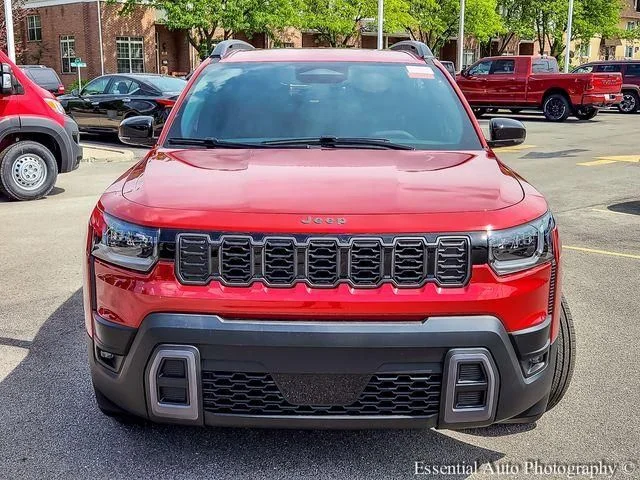 New 2026 Red Hot Pearl-Coat Exterior Paint Jeep Limited image 4
