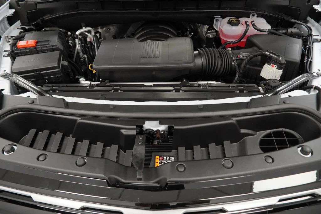 New 2026 Polar White Tricoat Chevrolet High Country image 46