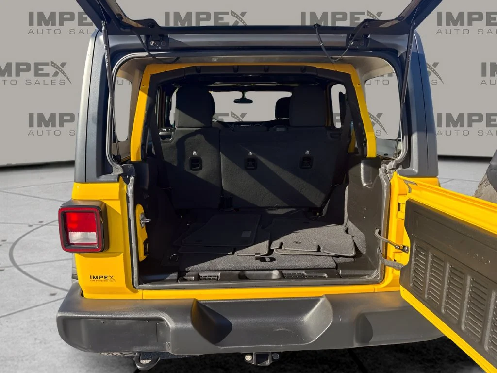 Used 2020 Yellow Jeep Unlimited Sport S image 28