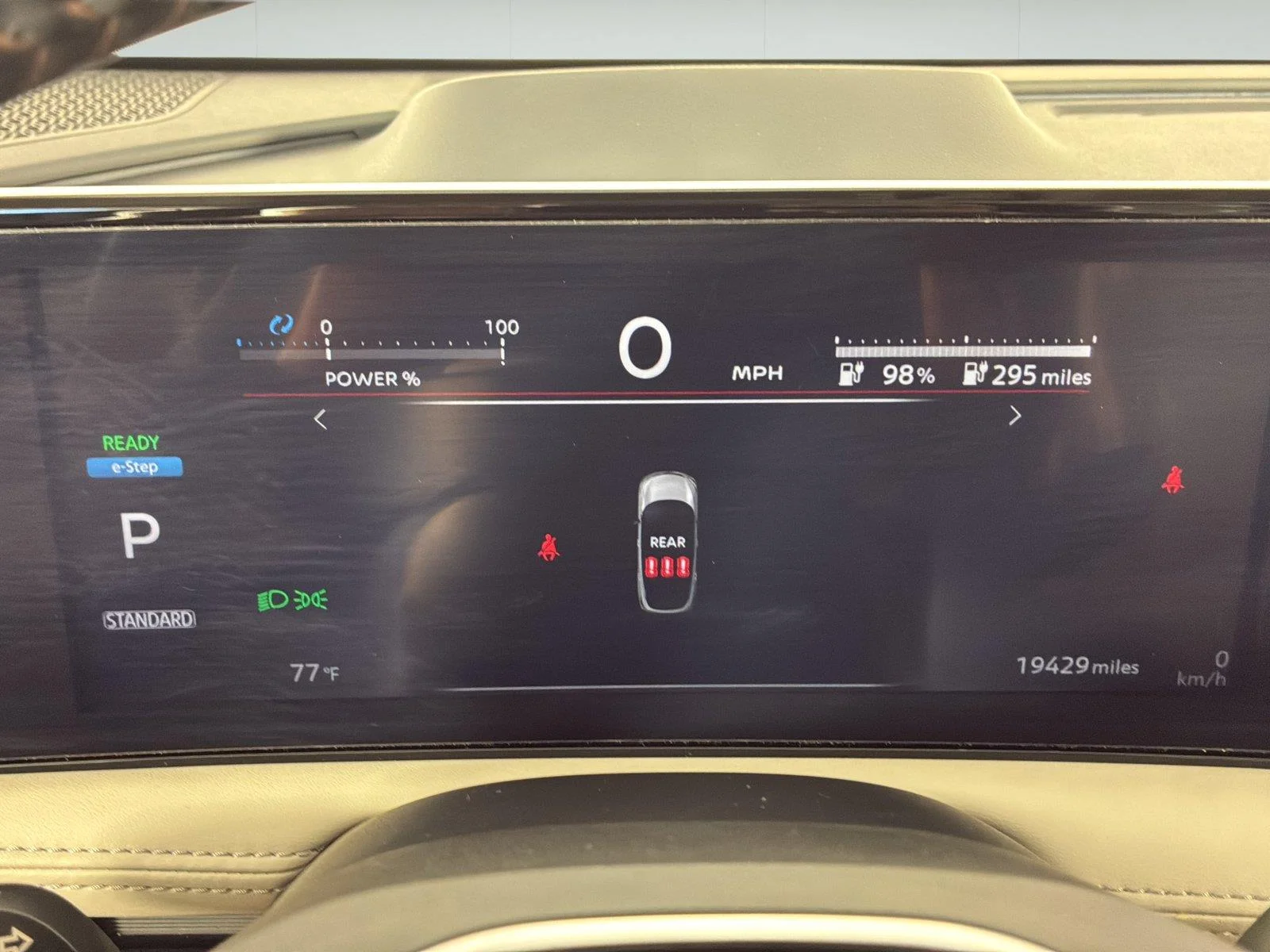 Used 2024 Black Diamond Pearl Nissan EVOLVE+ image 36