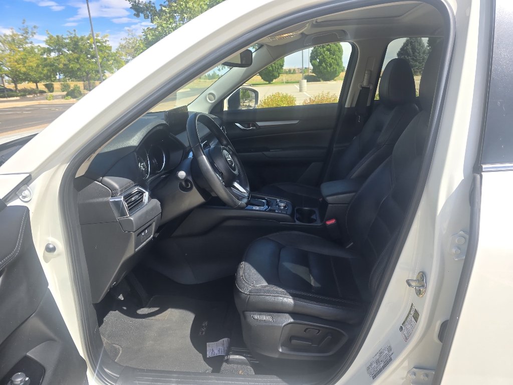 Used 2022 Snowflake White Pearl Mica Mazda 2.5 S Preferred Package image 12