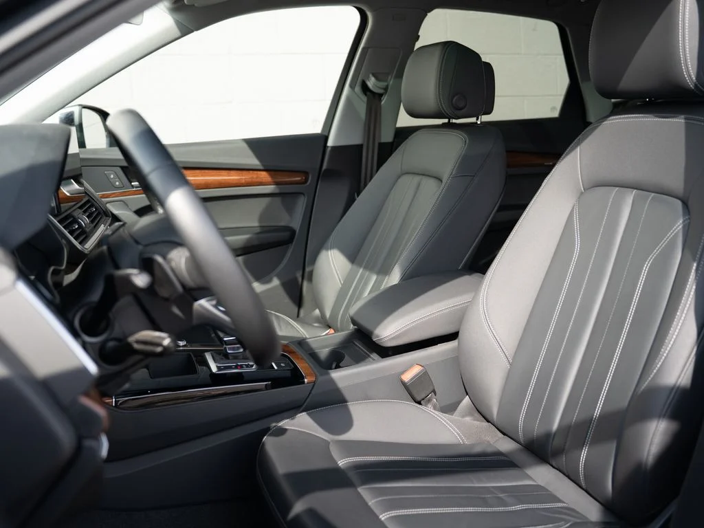 Used 2023 Gray Audi 45 S line Premium image 5