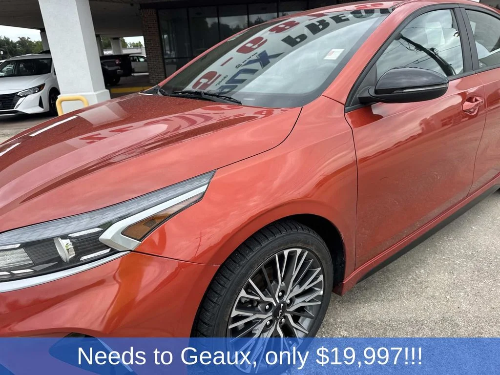Used 2023 Red Kia GT-Line image 10