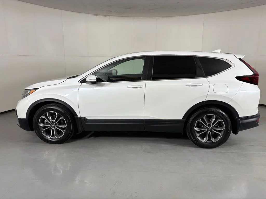 Used 2021 White Honda EX-L image 5