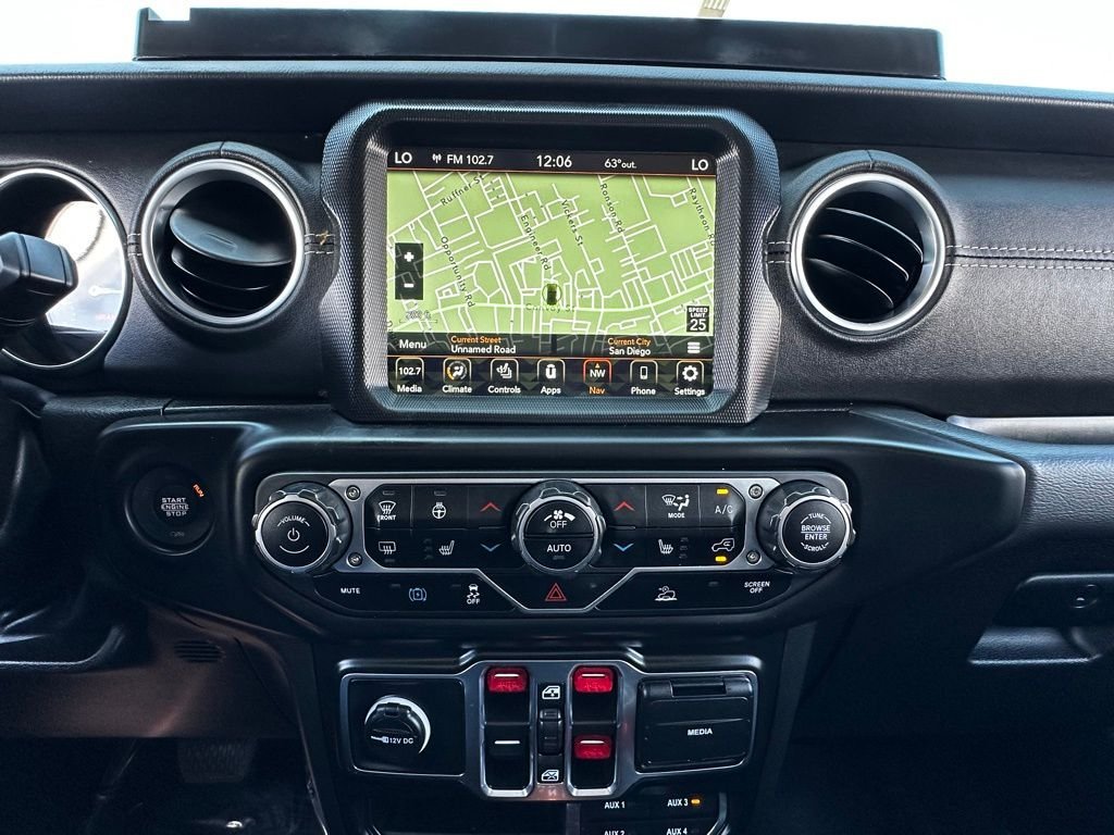 Used 2023 Silver Jeep Sahara 4xe image 25