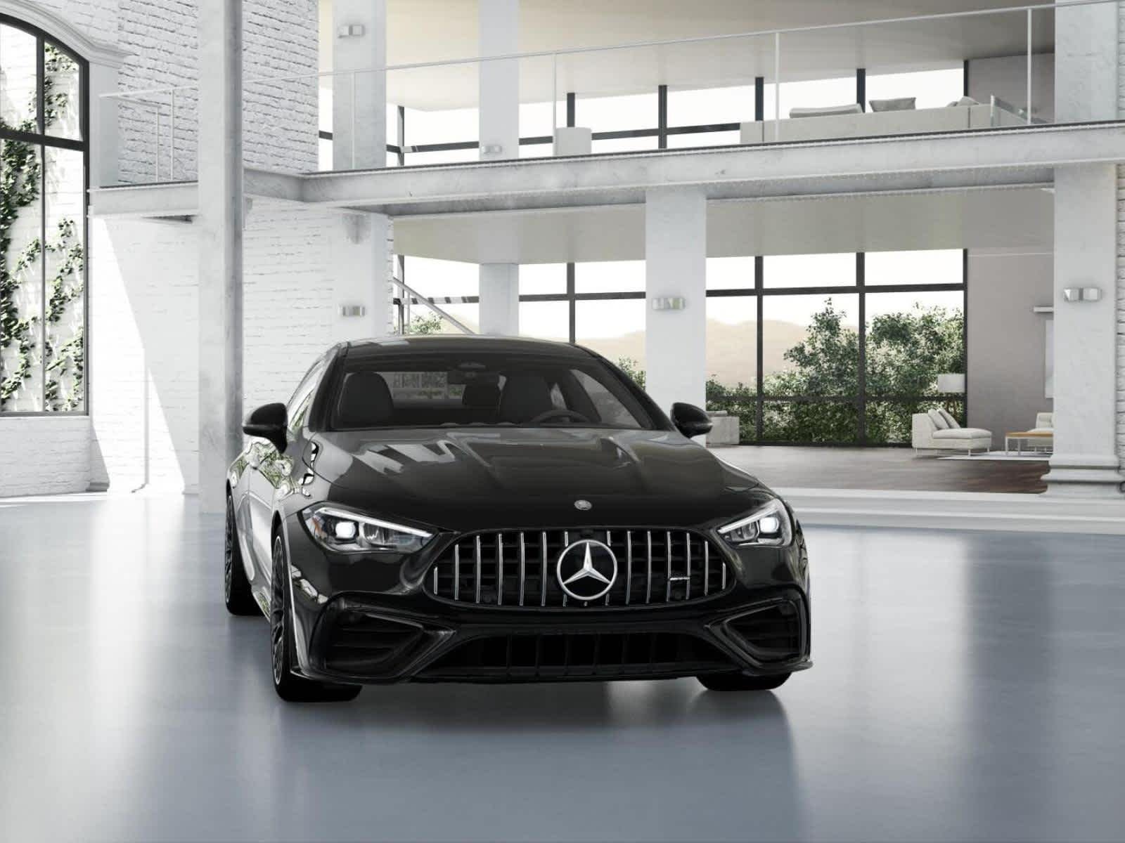 New 2026 Black Mercedes-Benz AMG® CLE 53 image 8
