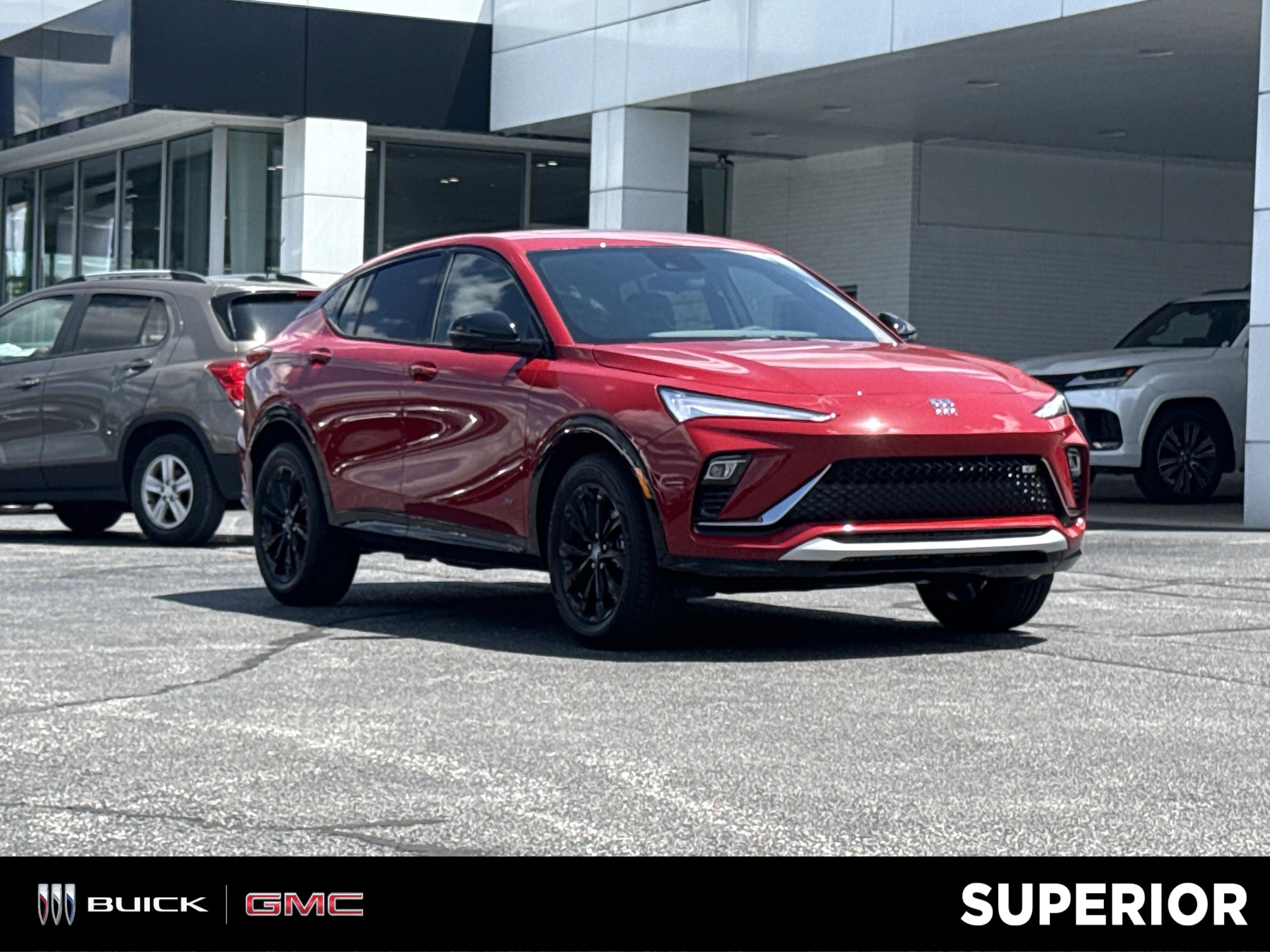 New 2026 Brilliant Red Buick Sport Touring image 1