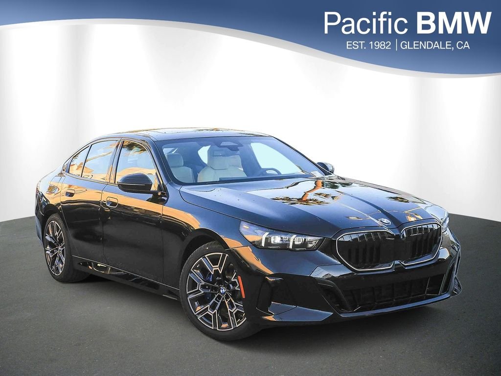 Used 2026 Black Sapphire Metallic BMW 530i image 1