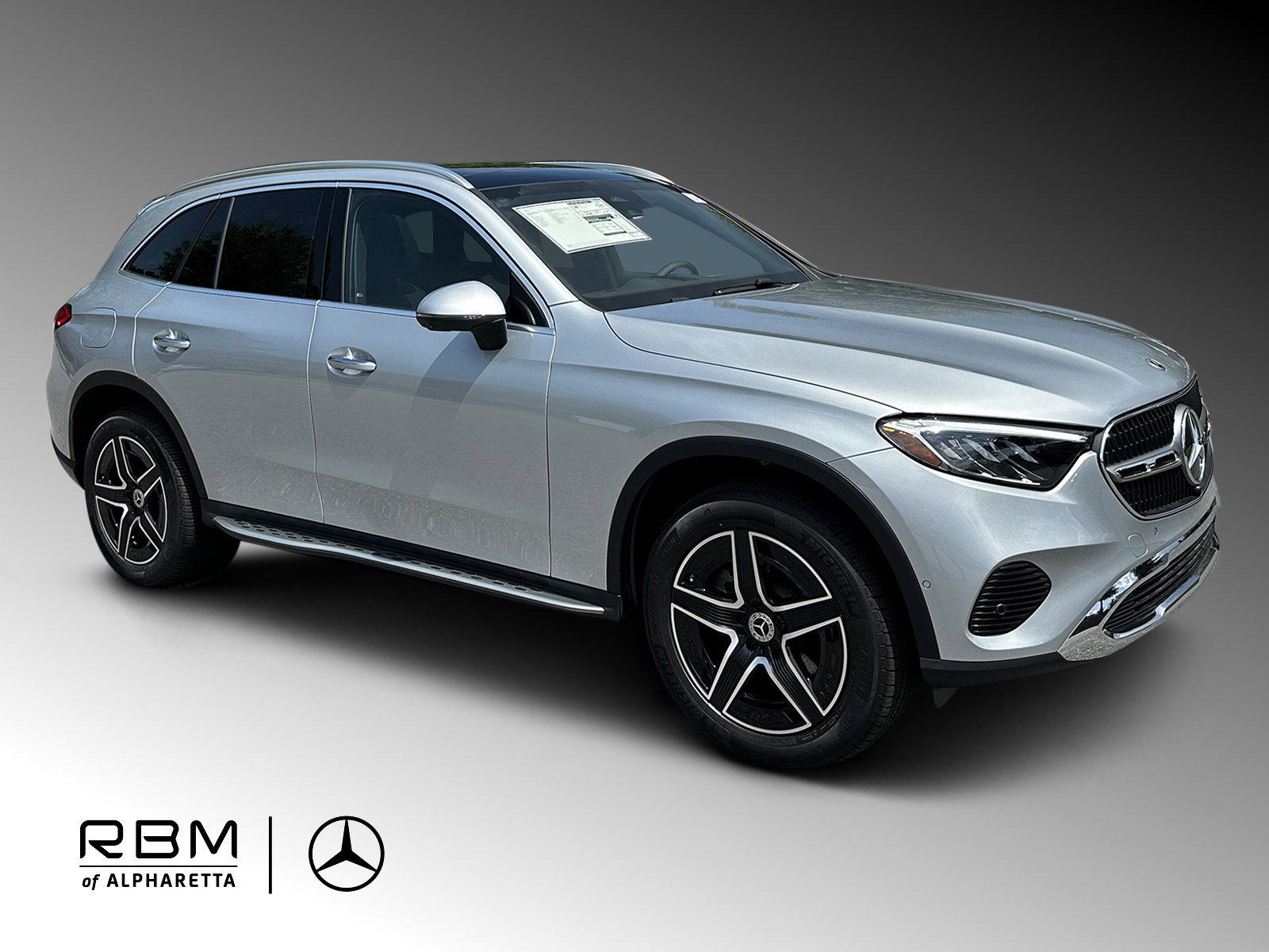 New 2026 Cirrus Silver Metallic Mercedes-Benz GLC 300 image 1