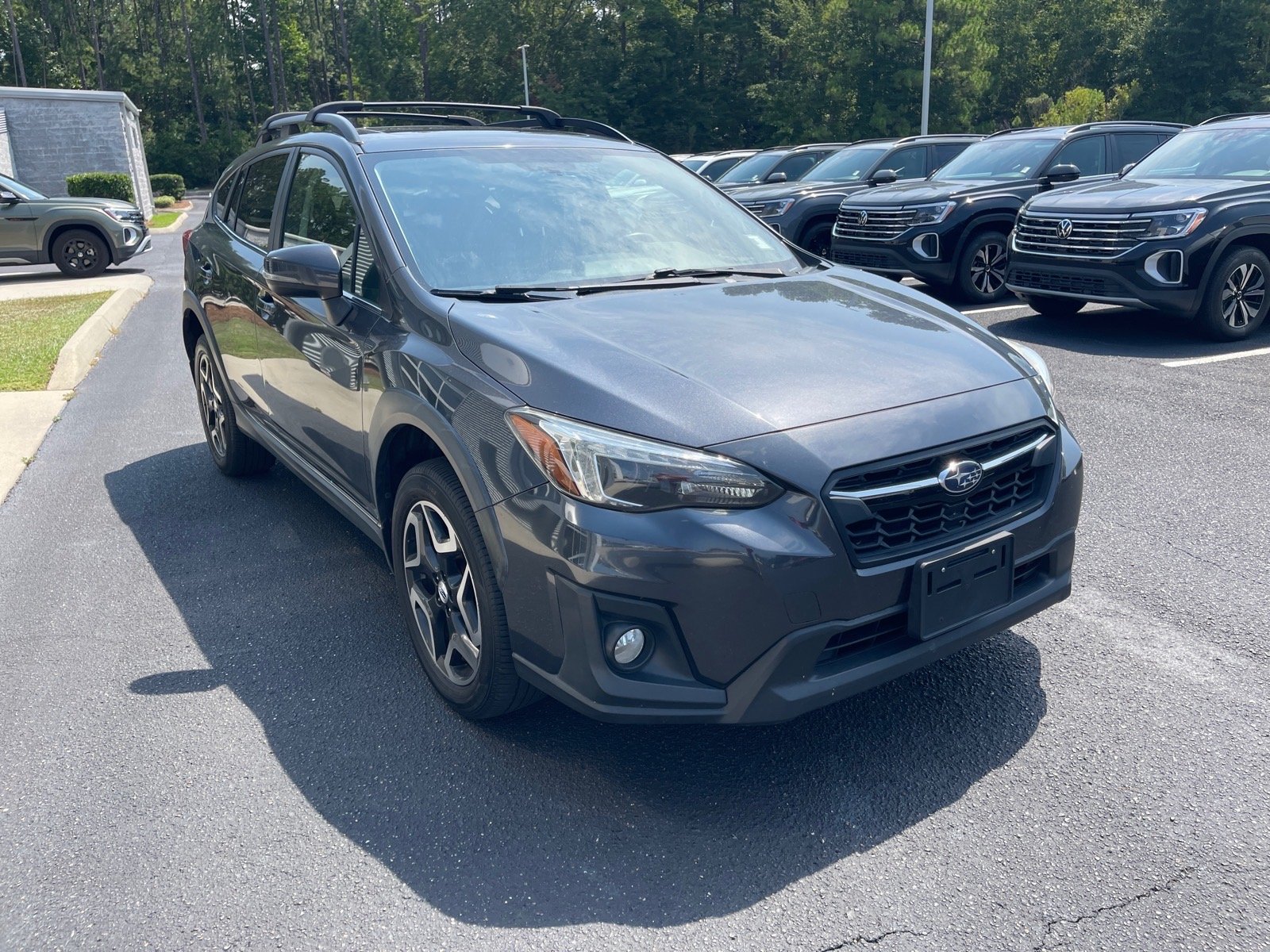 Used 2018 Dark Gray Metallic Dgm Subaru 2.0i Limited image 3