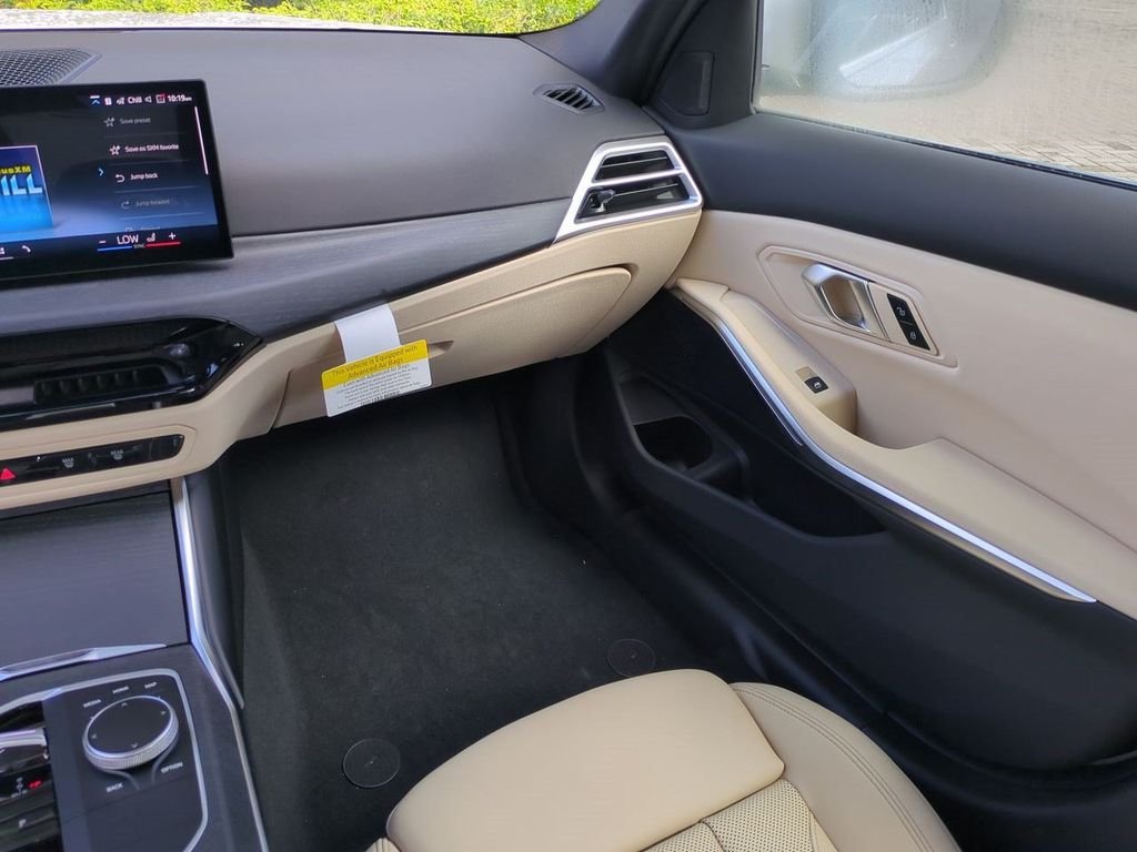 New 2026 Mineral White Metallic BMW 330i image 17