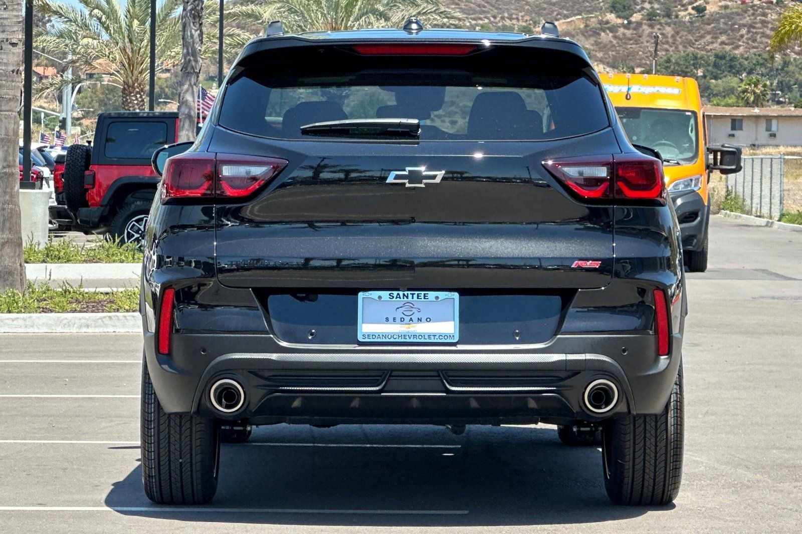 New 2026 Mosaic Black Metallic Chevrolet RS image 5