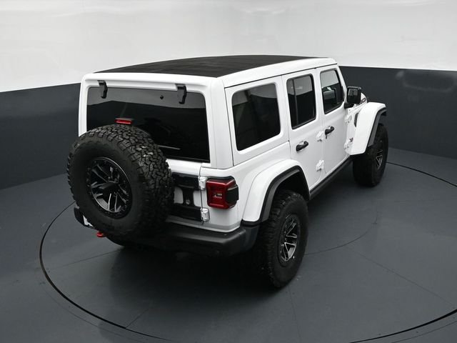New 2026 Bright White Clear-Coat Exterior Paint Jeep Rubicon X image 17