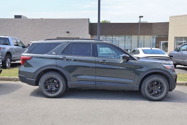 Used 2023 Green Ford Timberline image 4