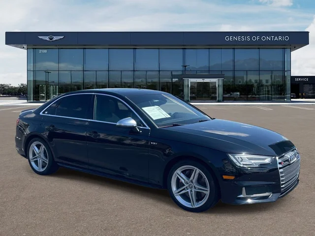 2018 Audi S4 3.0T Premium Plus