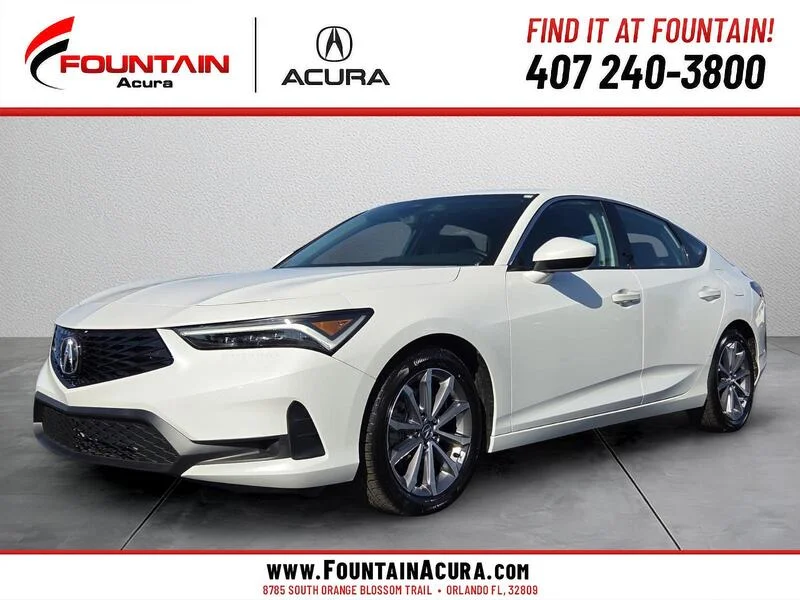 2026 Acura Integra