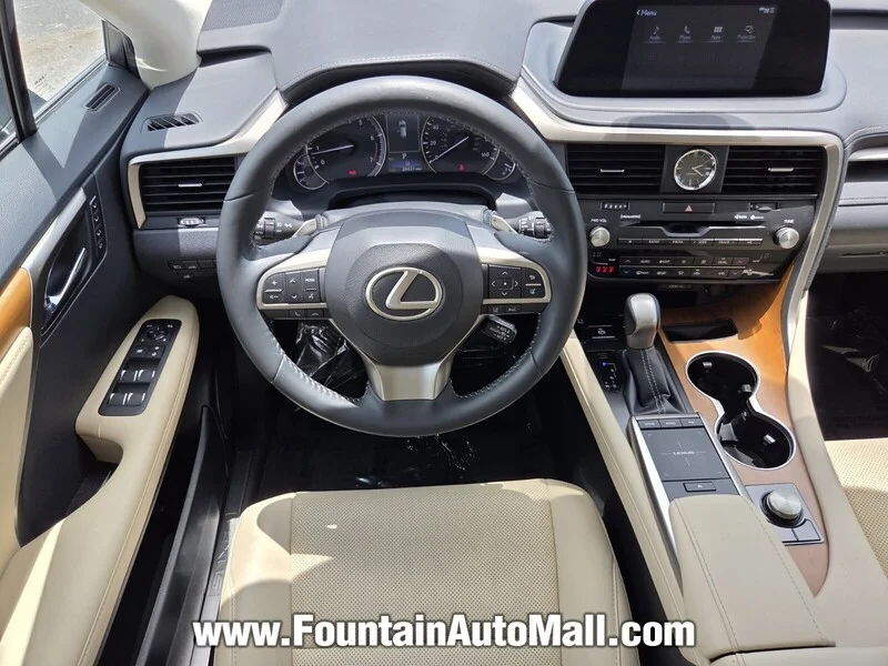 Used 2022 Silver LEXUS RX 350 AWD image 12