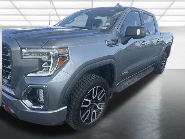 Used 2021 SATIN STEEL METALLIC GMC AT4 image 2