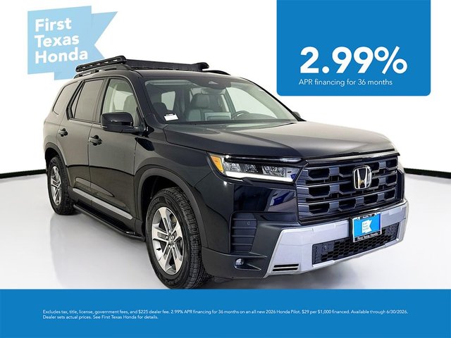 2026 Honda Pilot EX-L