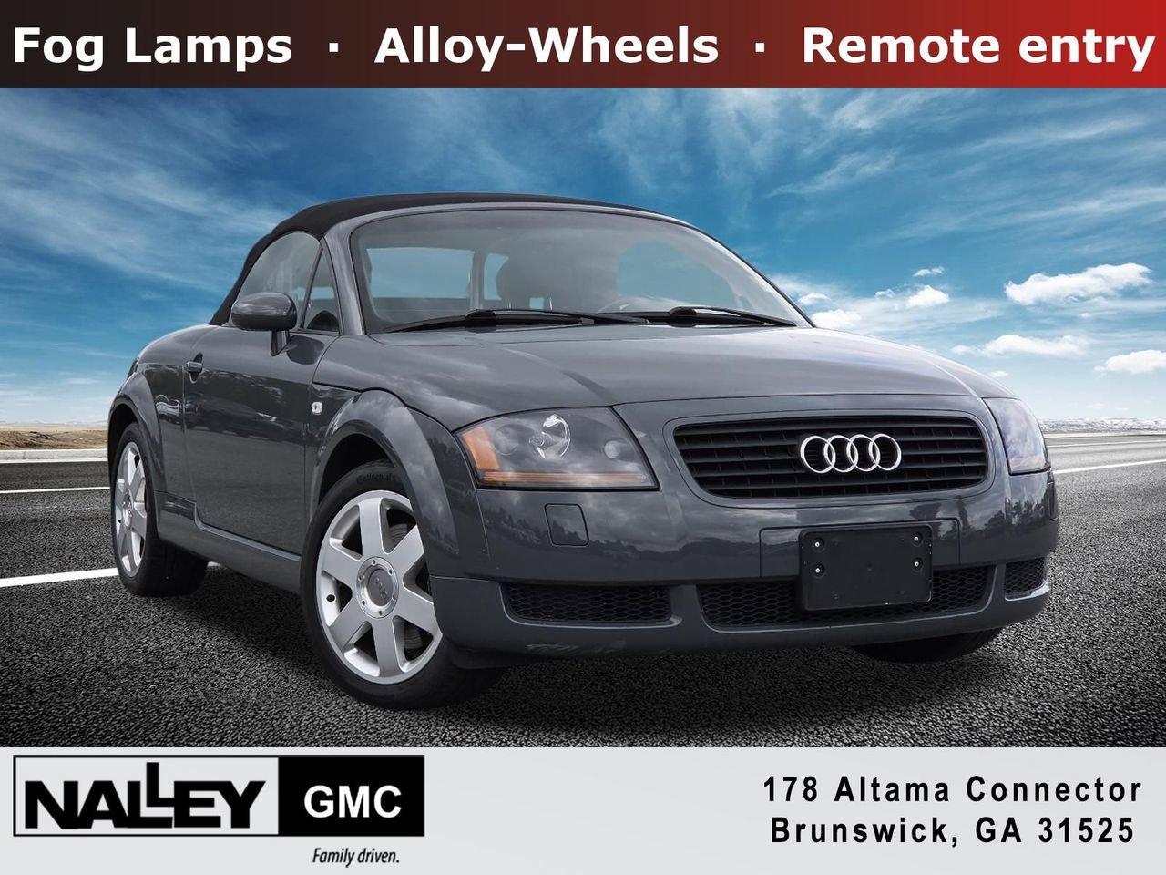 2001 Audi TT 180 Roadster's photo