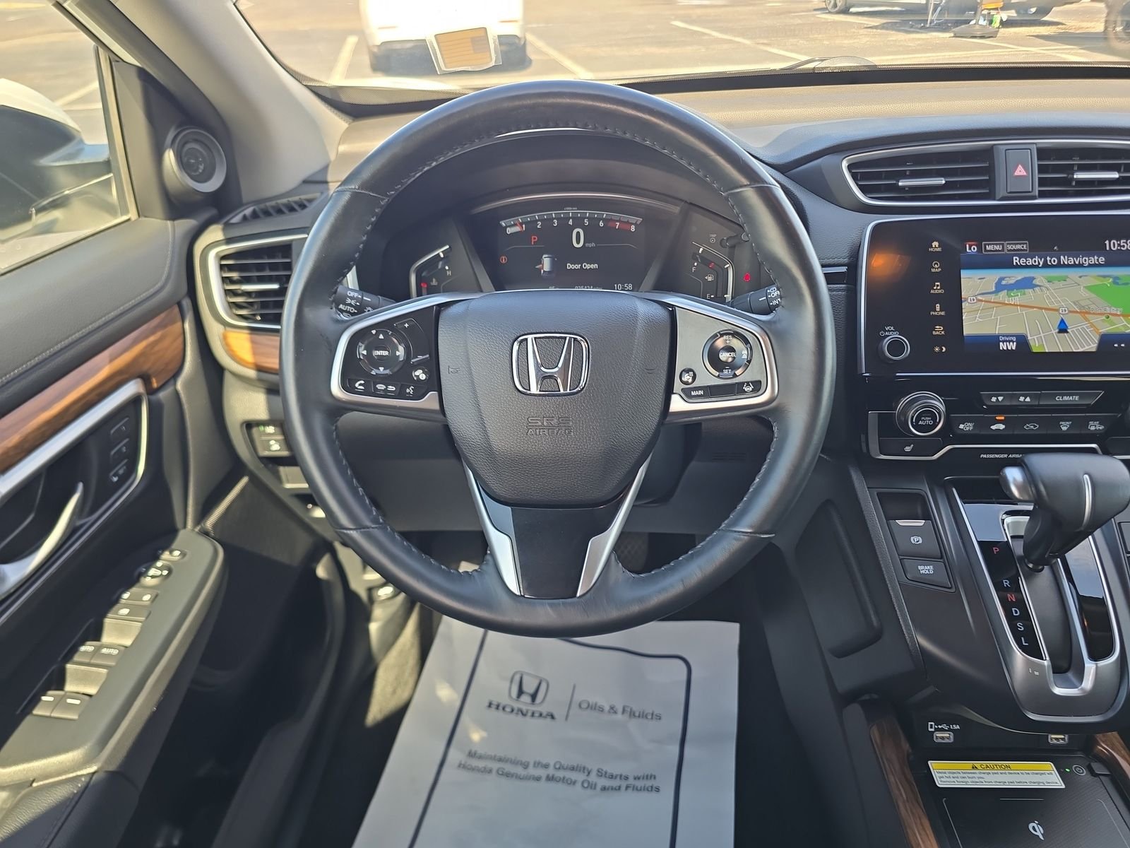 Certified Used 2022 Platinum White Pearl Honda Touring image 10