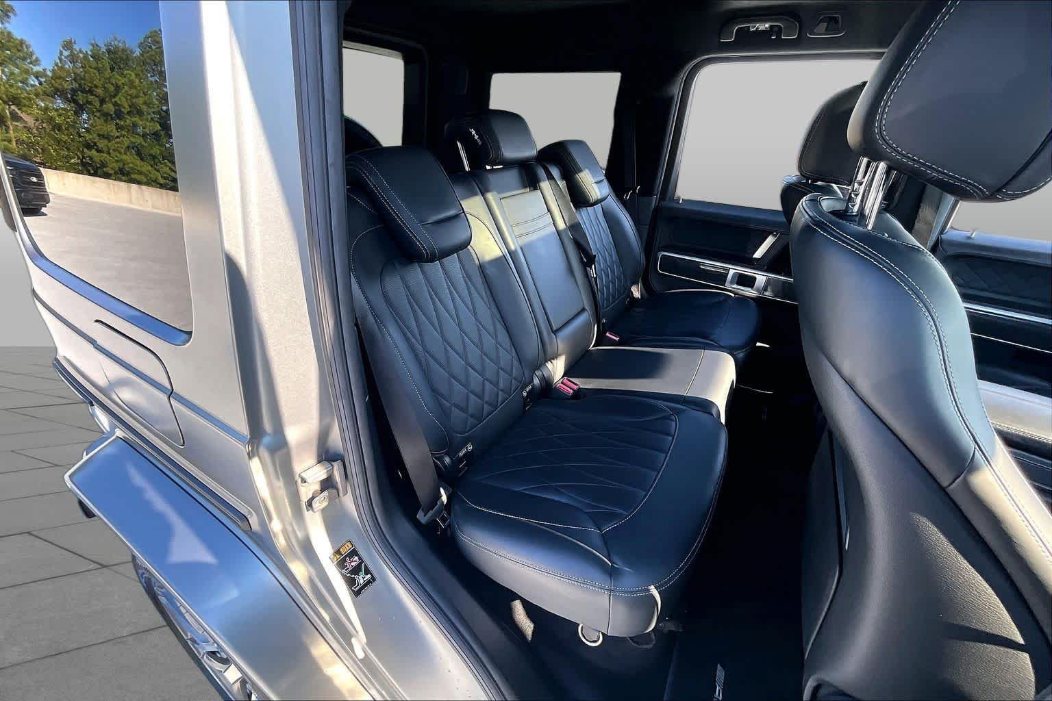 Used 2020 designo Platinum Magno Mercedes-Benz AMG® G 63 image 20
