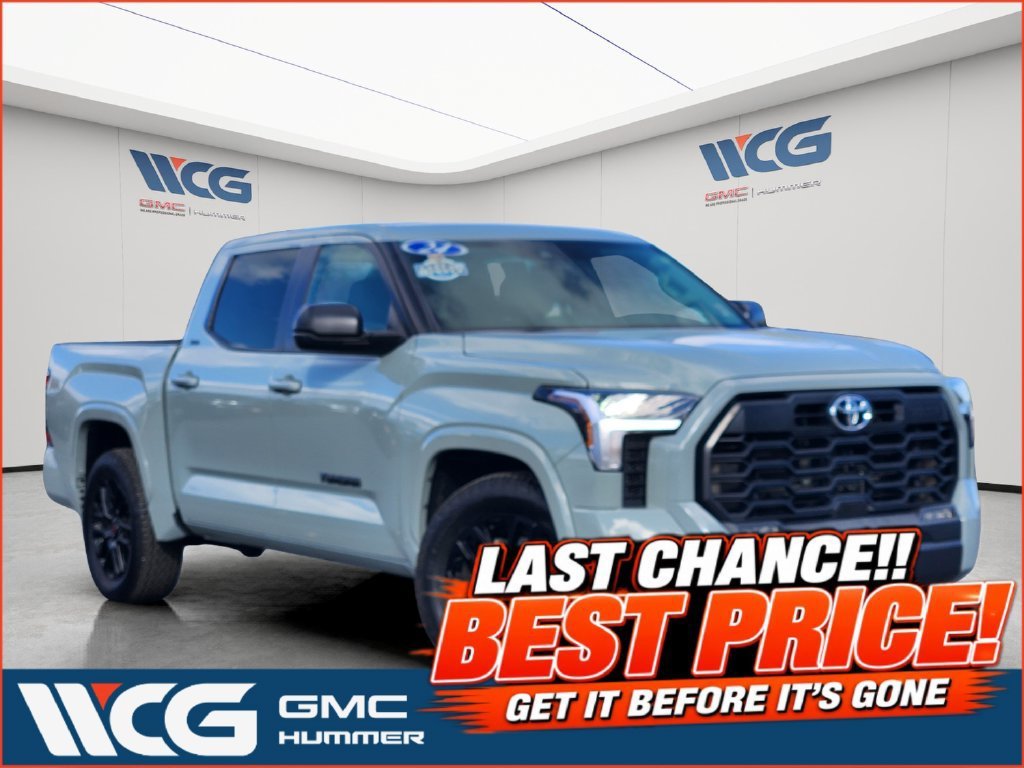 2024 Toyota Tundra