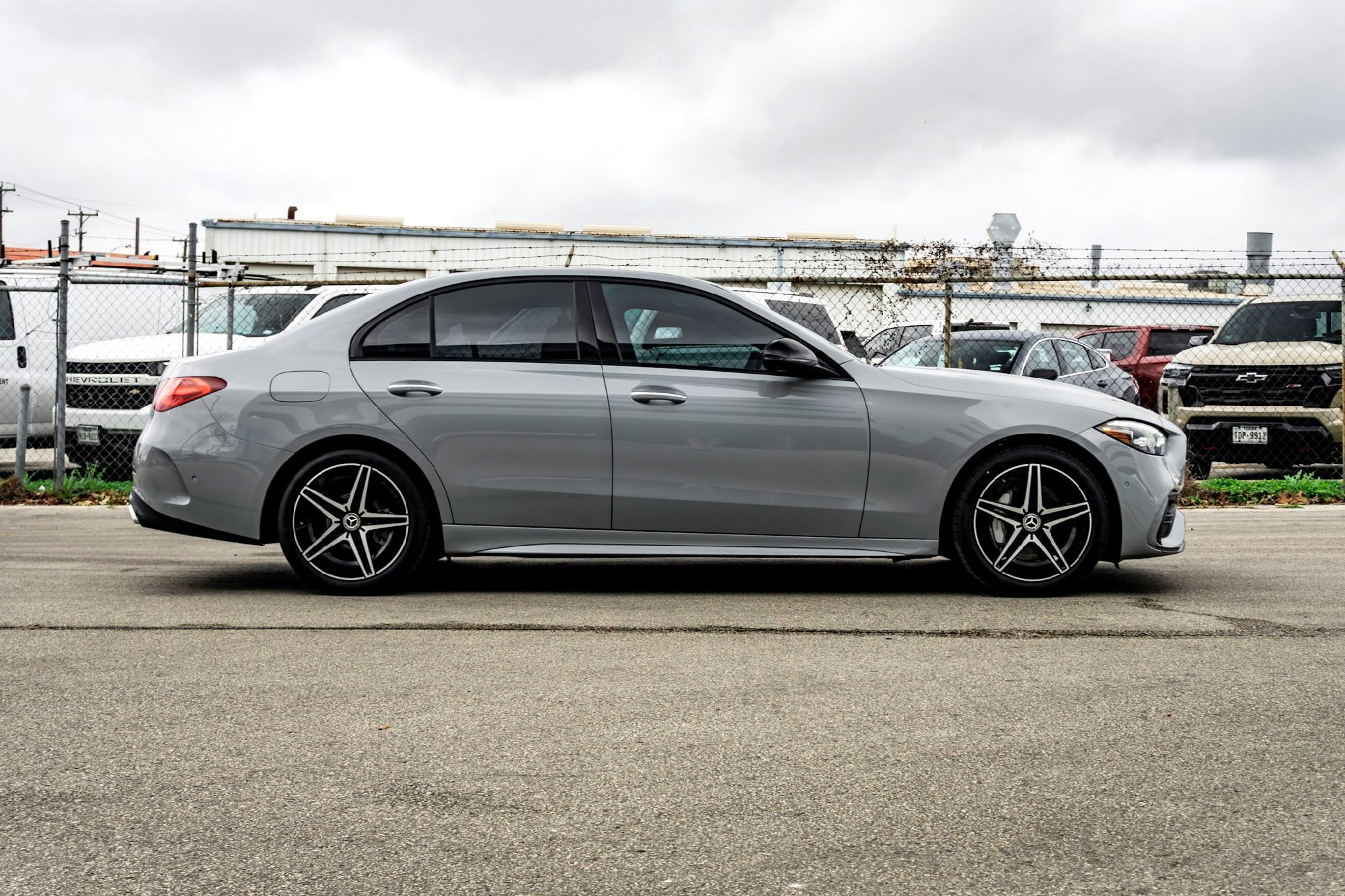 Used 2025 Alpine Mercedes-Benz C 300 image 4