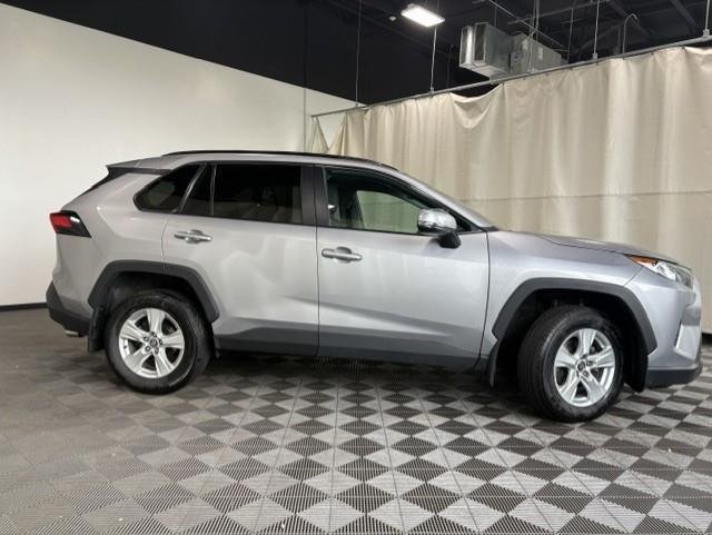 Used 2021 Silver Sky Metallic Toyota XLE image 13