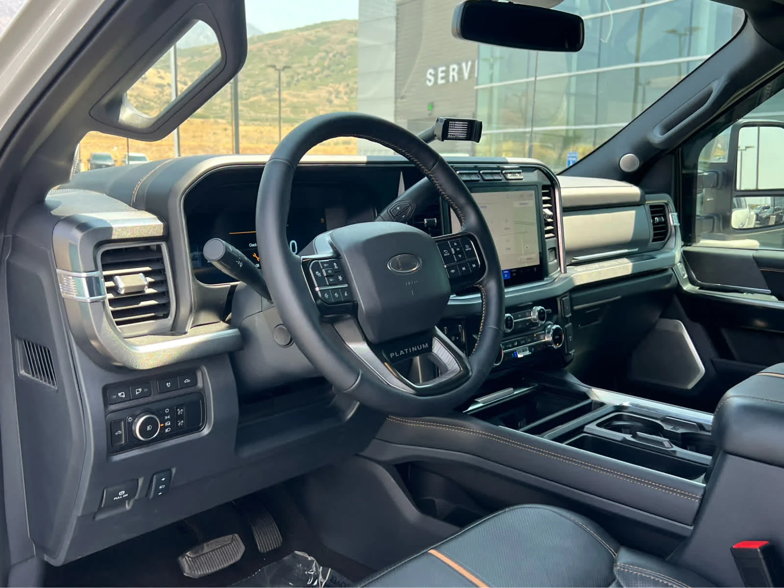 Used 2024 Star White Ford Platinum image 29