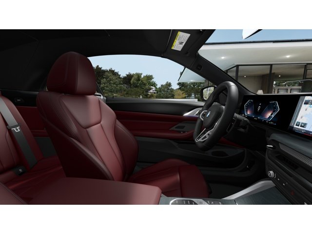 New 2026 Frozen Portimao Blue Metallic BMW 430i xDrive image 9
