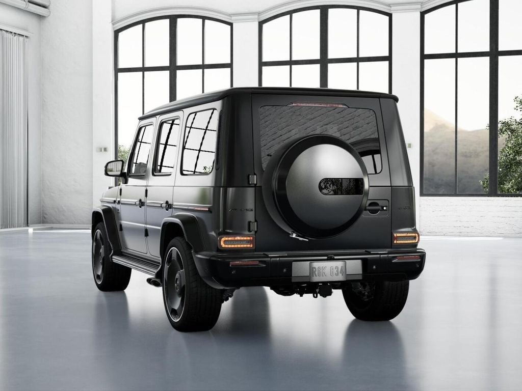 New 2027 MANUFAKTUR Night Black Magno Mercedes-Benz  image 27