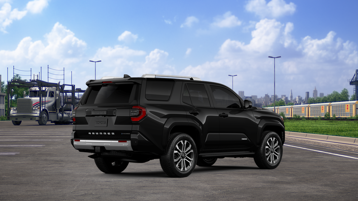 New 2026 Black Toyota Limited i-FORCE MAX image 10