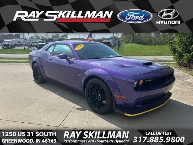 2023 Dodge Challenger R/T Scat Pack Widebody