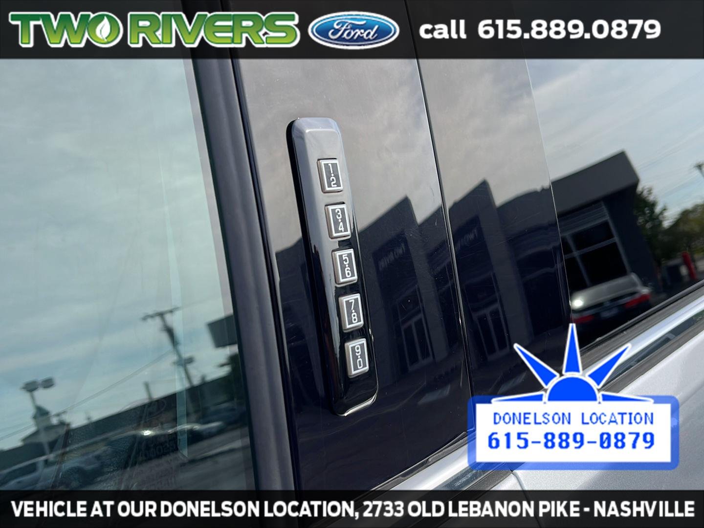 Used 2021 Iconic Silver Ford LARIAT image 7