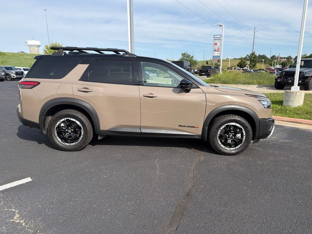Used 2024 Black Nissan Rock Creek image 6