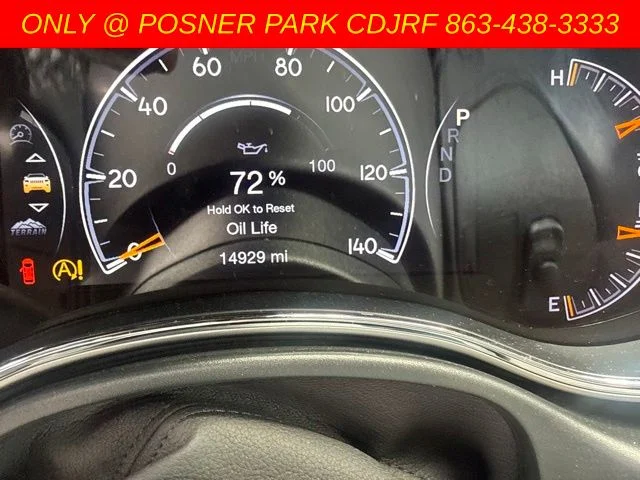 Used 2020 Red Jeep Limited image 5