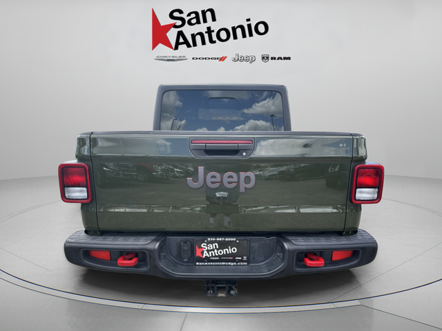 Used 2022 Green Jeep Rubicon image 13