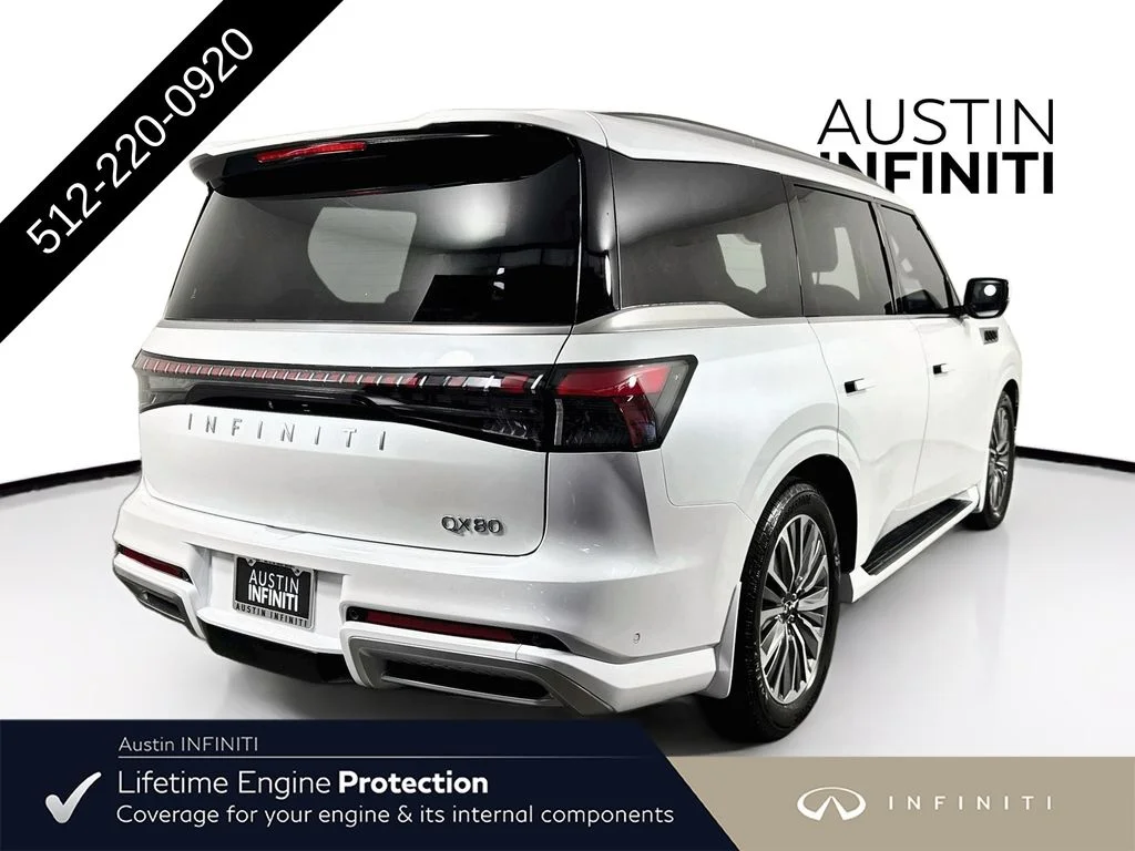 New 2027 White INFINITI LUXE image 9