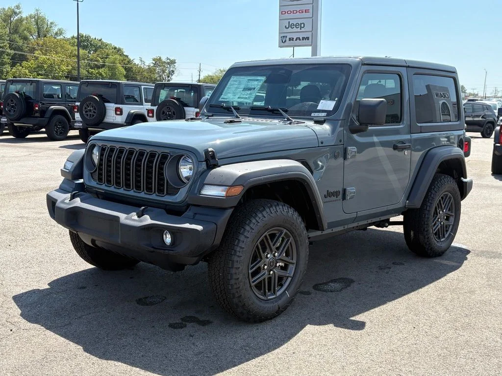 New 2026 Anvil Clear-Coat Exterior Paint Jeep Sport S image 3