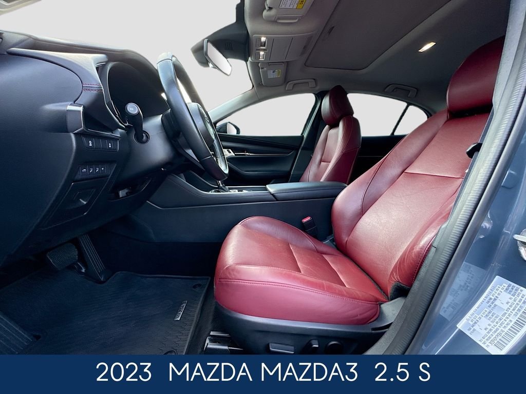 Used 2023 Gray Mazda 2.5 S Carbon Edition image 23