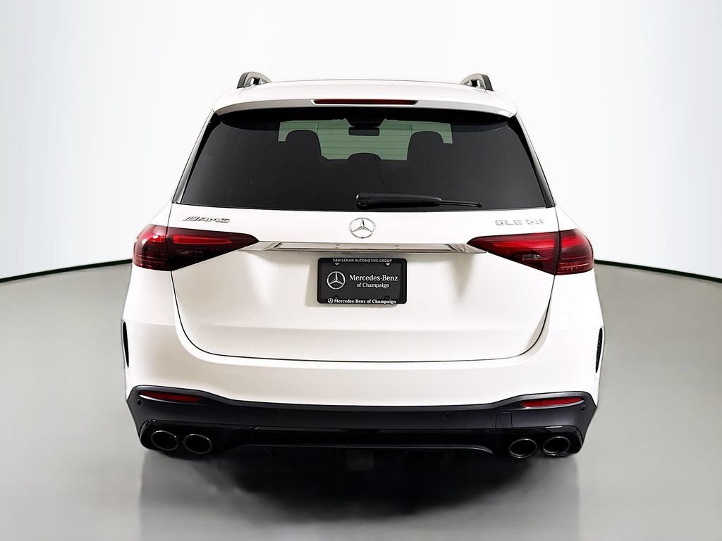 New 2026 Polar White Mercedes-Benz AMG® GLE 53 4MATIC+ SUV image 40