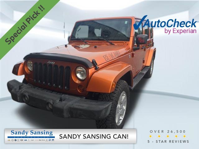 2011 Jeep Wrangler Unlimited