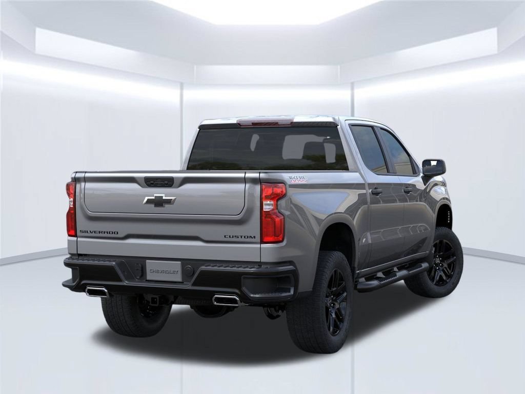 2026 Chevrolet Silverado 1500 Custom Trail Boss - Photo 6